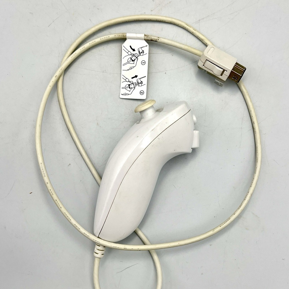 Nintendo Wii Nunchuk Joystick Controllerโ